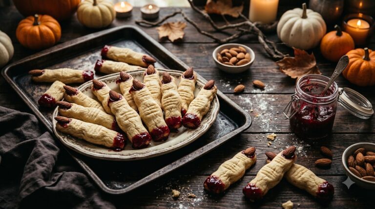 Witch Finger Cookies