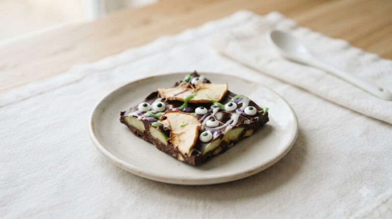 Monster Apple Chocolate Bark
