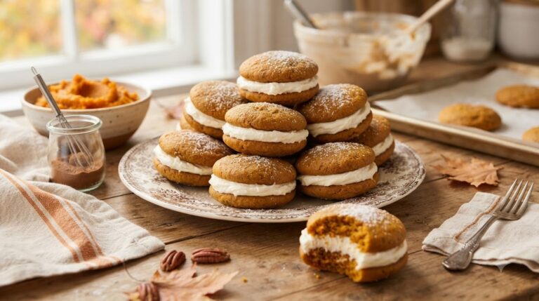 Pumpkin Whoopie Pies