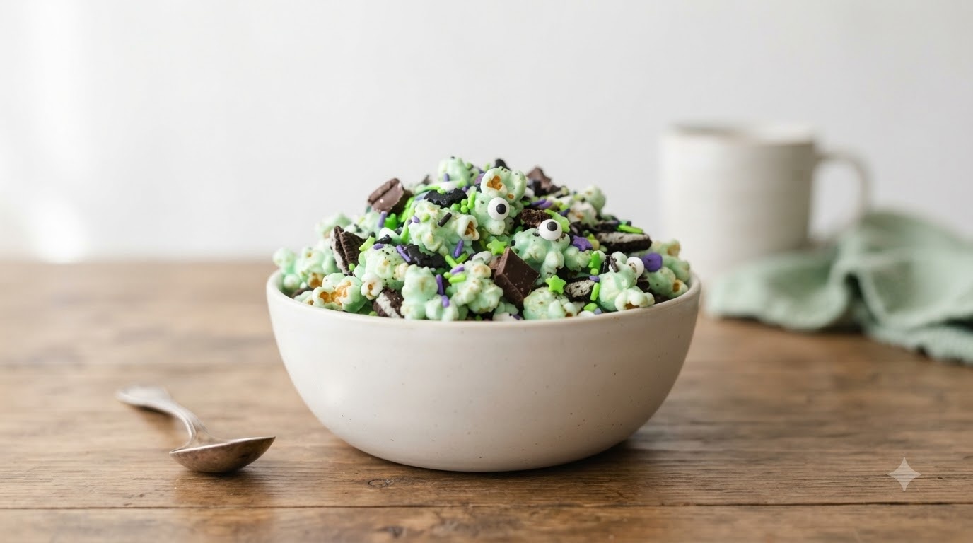 Monster Mint Popcorn Mix Monster Mint Popcorn Mix