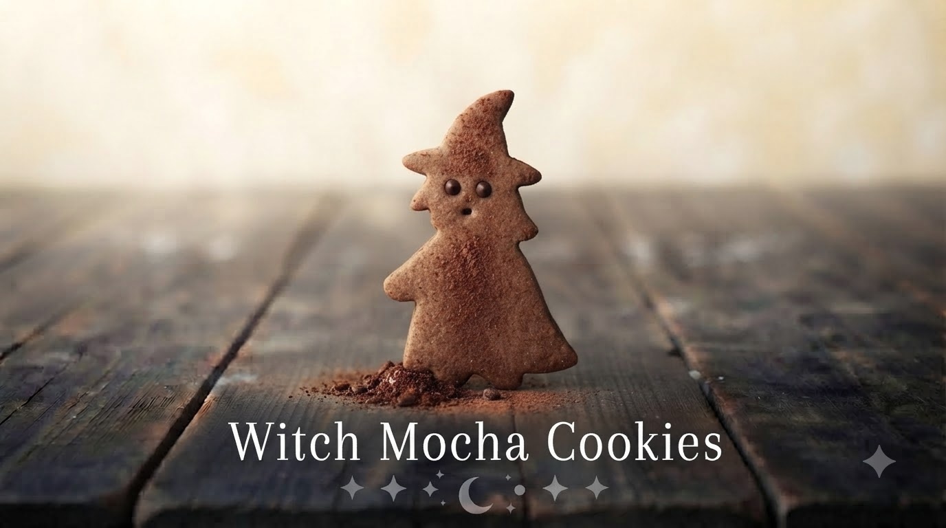 Witch Mocha Cookies Witch Mocha Cookies