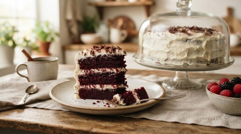 Black Velvet Cake