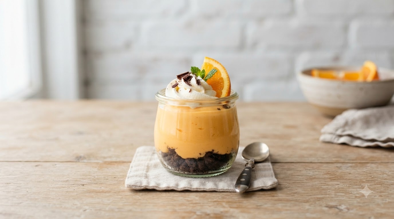 Banshee Orange Pudding Cups
