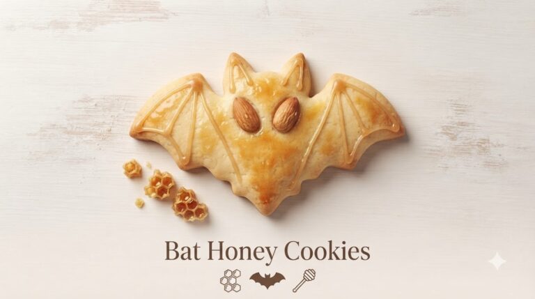 Bat Honey Cookies