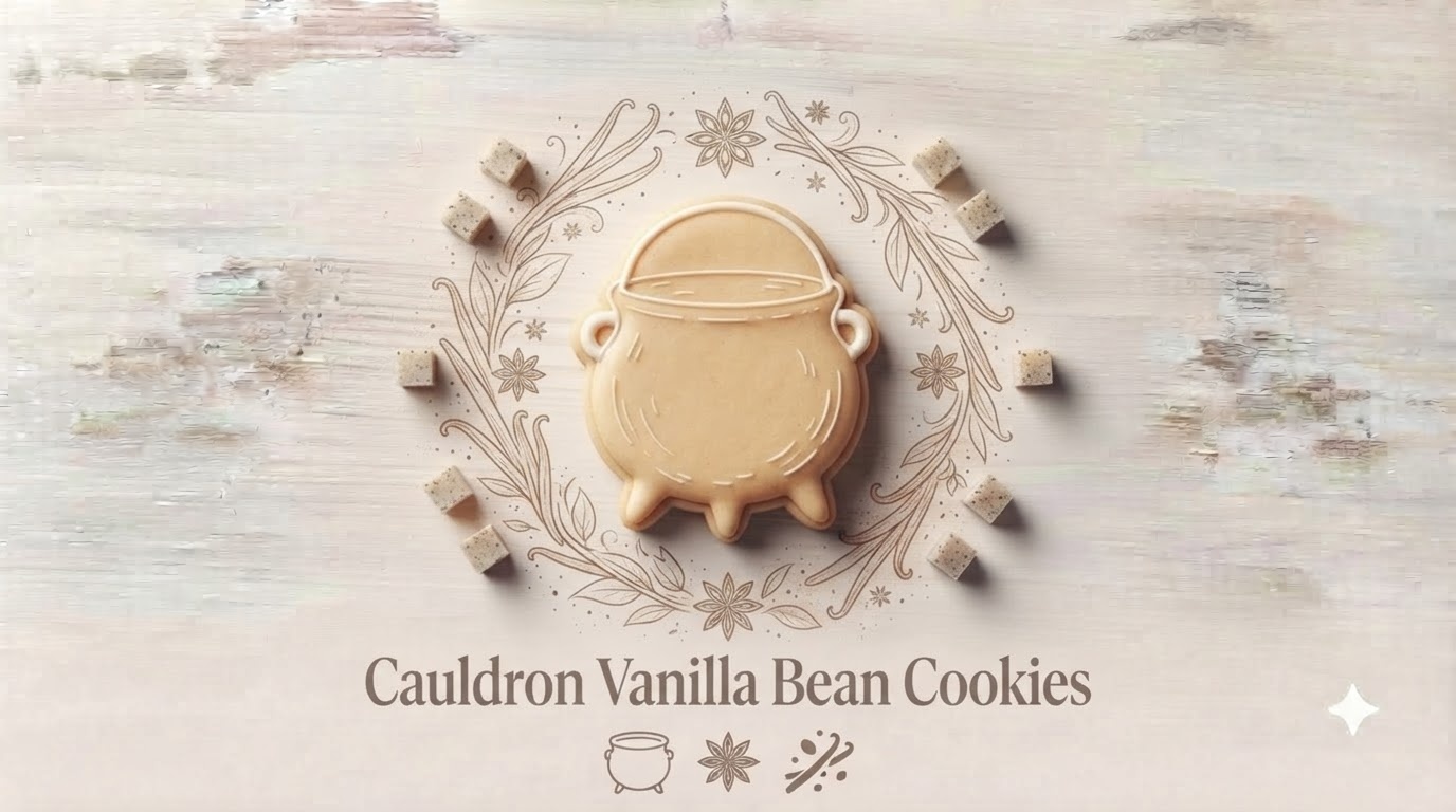 Cauldron Vanilla Bean Cookies Cauldron Vanilla Bean Cookies