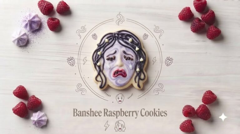 Banshee Raspberry Cookies