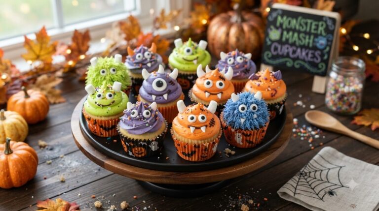 Monster Mash Cupcakes