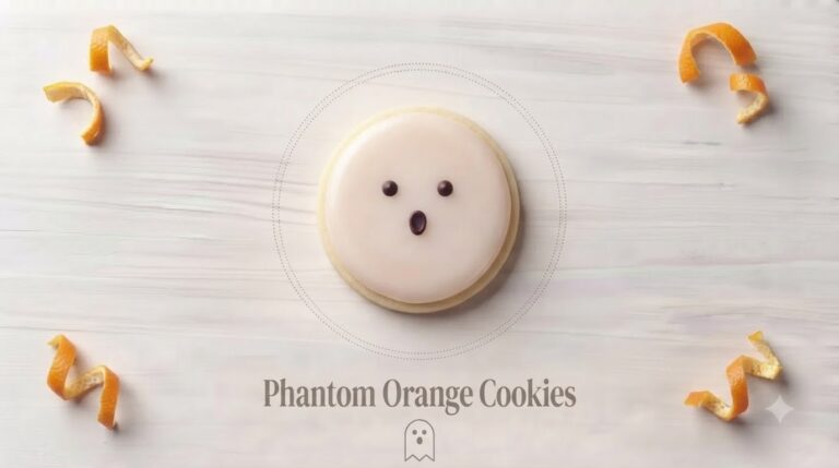 Phantom Orange Cookies
