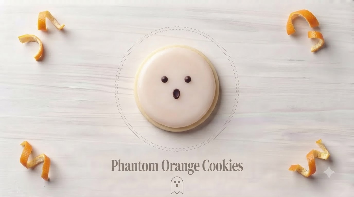 Phantom Orange Cookies Phantom Orange Cookies