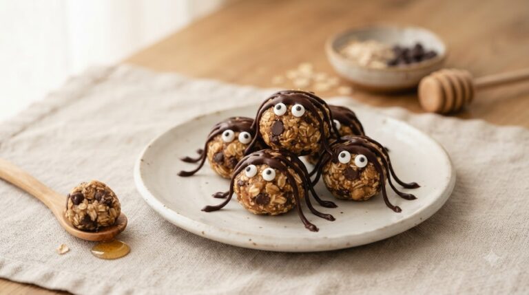 Spider Honey Energy Bites Spider Honey Energy Bites