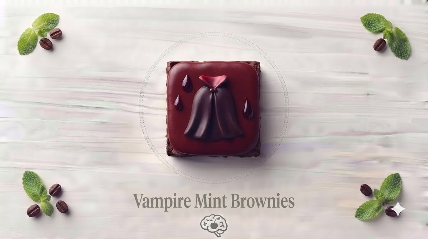 Vampire Mint Brownies Vampire Mint Brownies