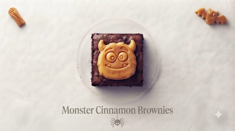 Monster Cinnamon Brownies