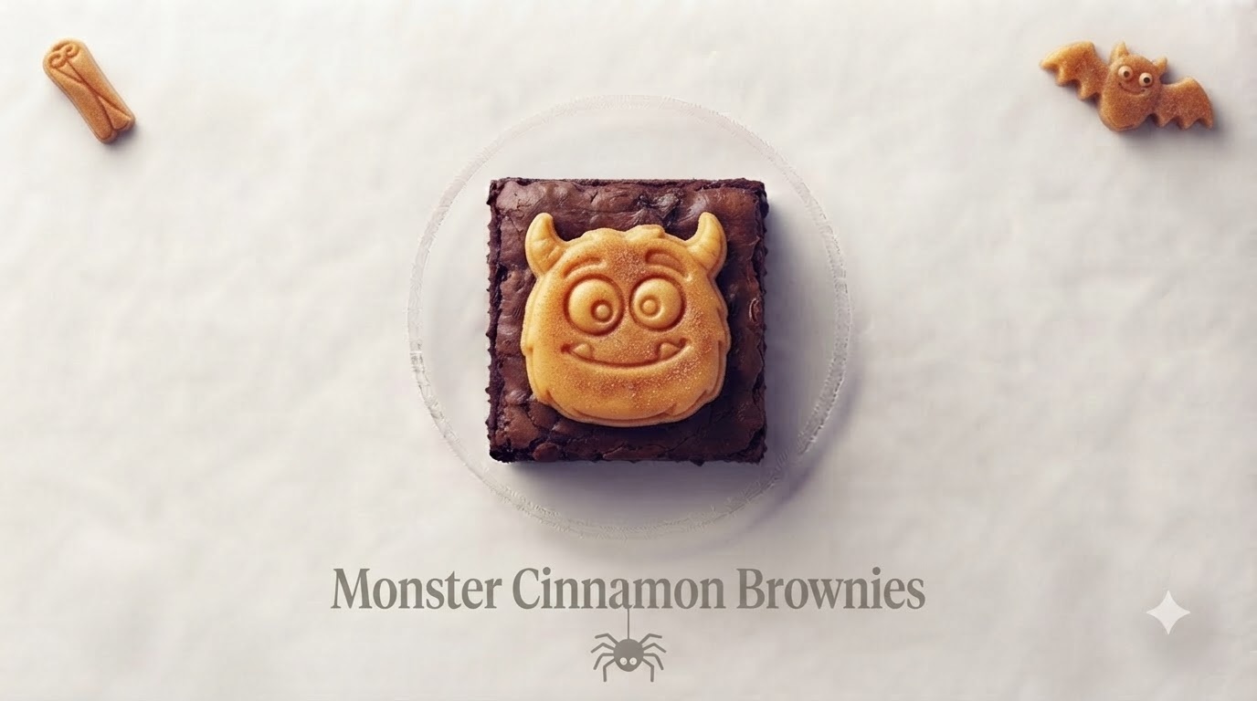 Monster Cinnamon Brownies