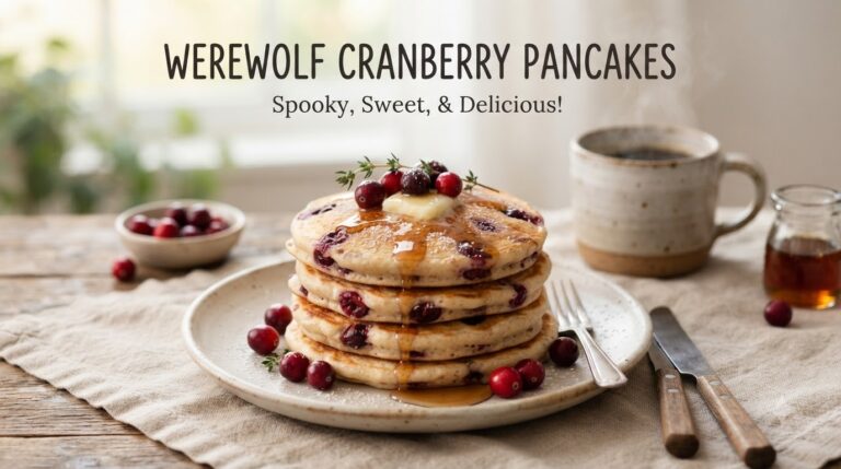 Werewolf Cranberry Pancakes Werewolf Cranberry Pancakes