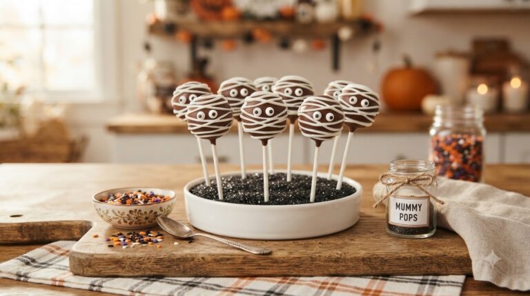 Mummy Cake Pops