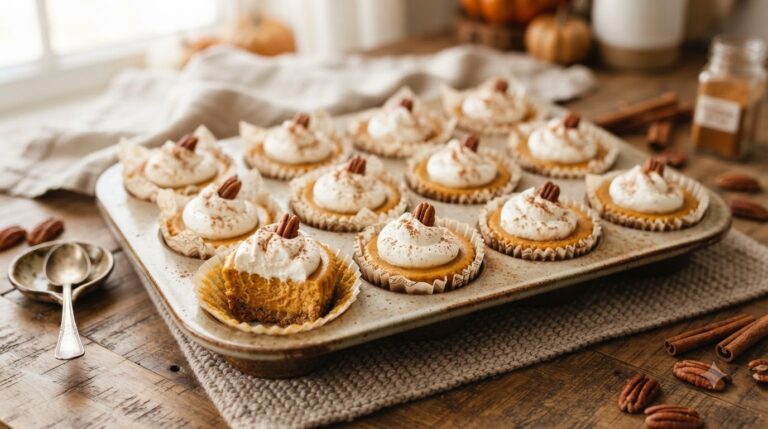 Pumpkin Pie Cups