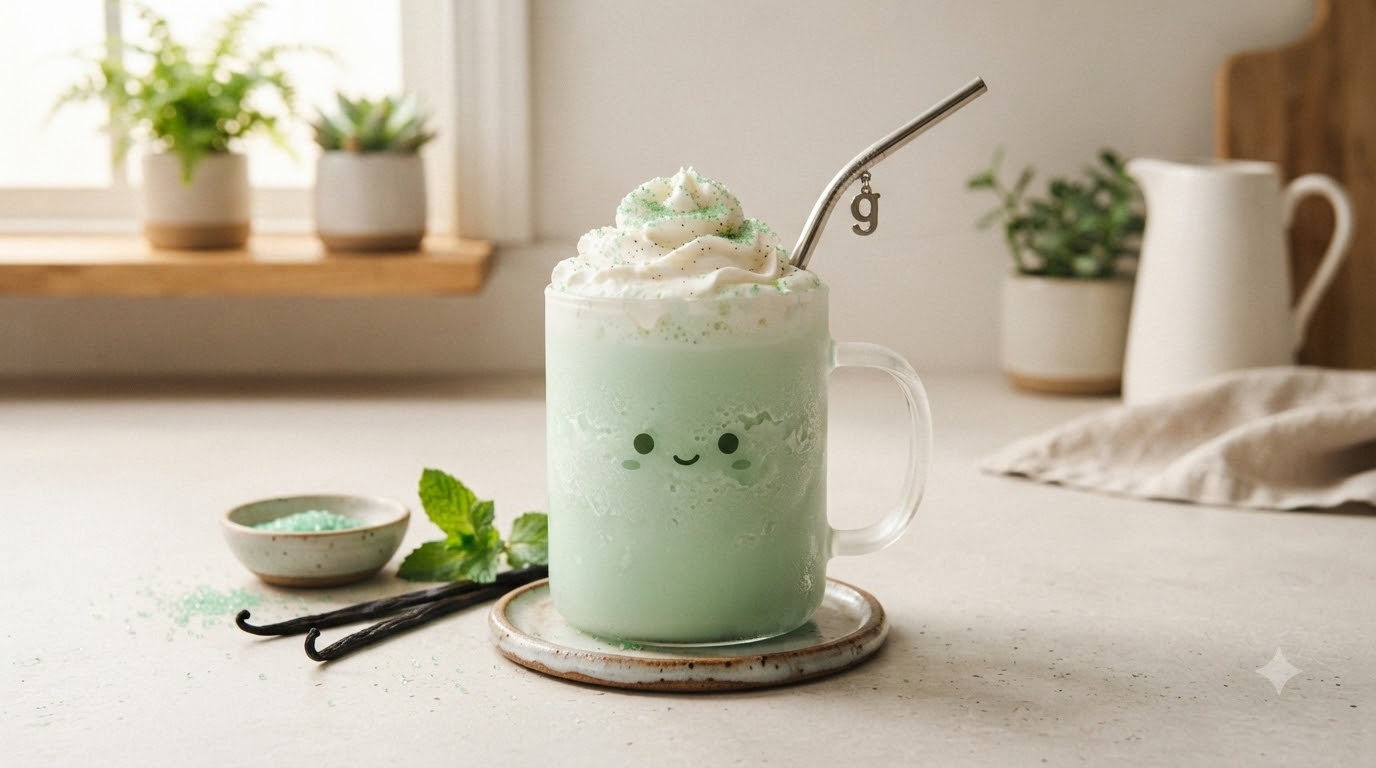 Goblin Vanilla Bean Frozen Lattes Goblin Vanilla Bean Frozen Lattes