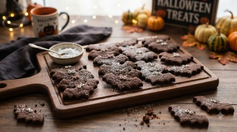 Chocolate Bat Cookies