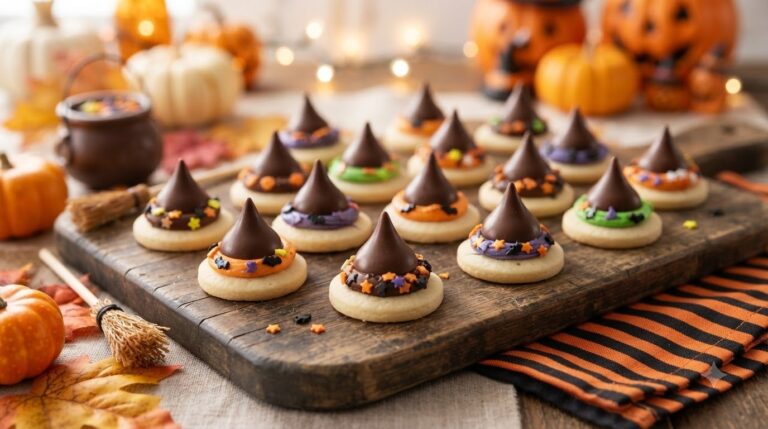 Witch Hat Cookies