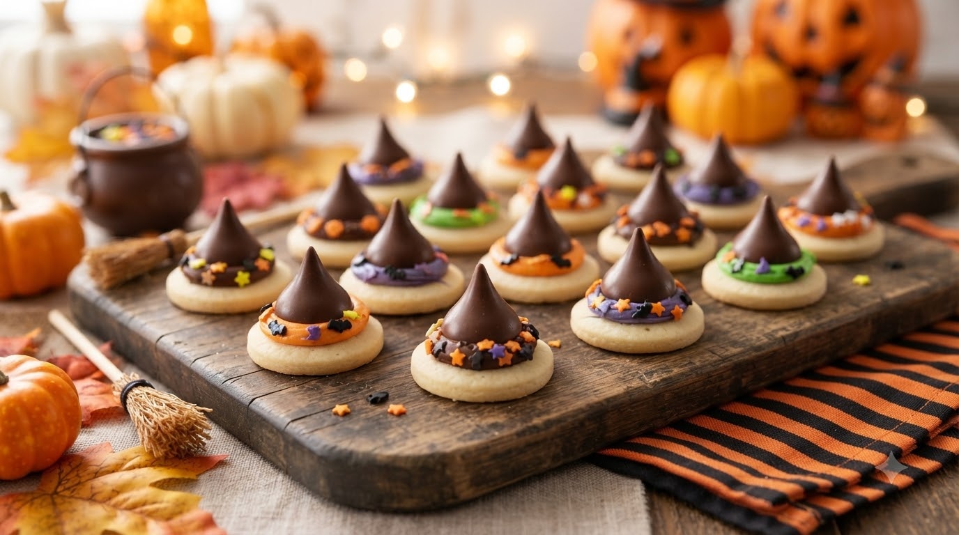 Witch Hat Cookies Witch Hat Cookies