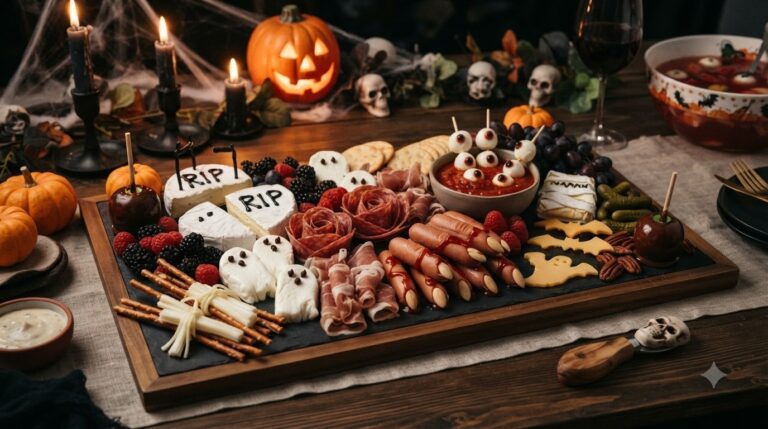Haunted Charcuterie Board Haunted Charcuterie Board