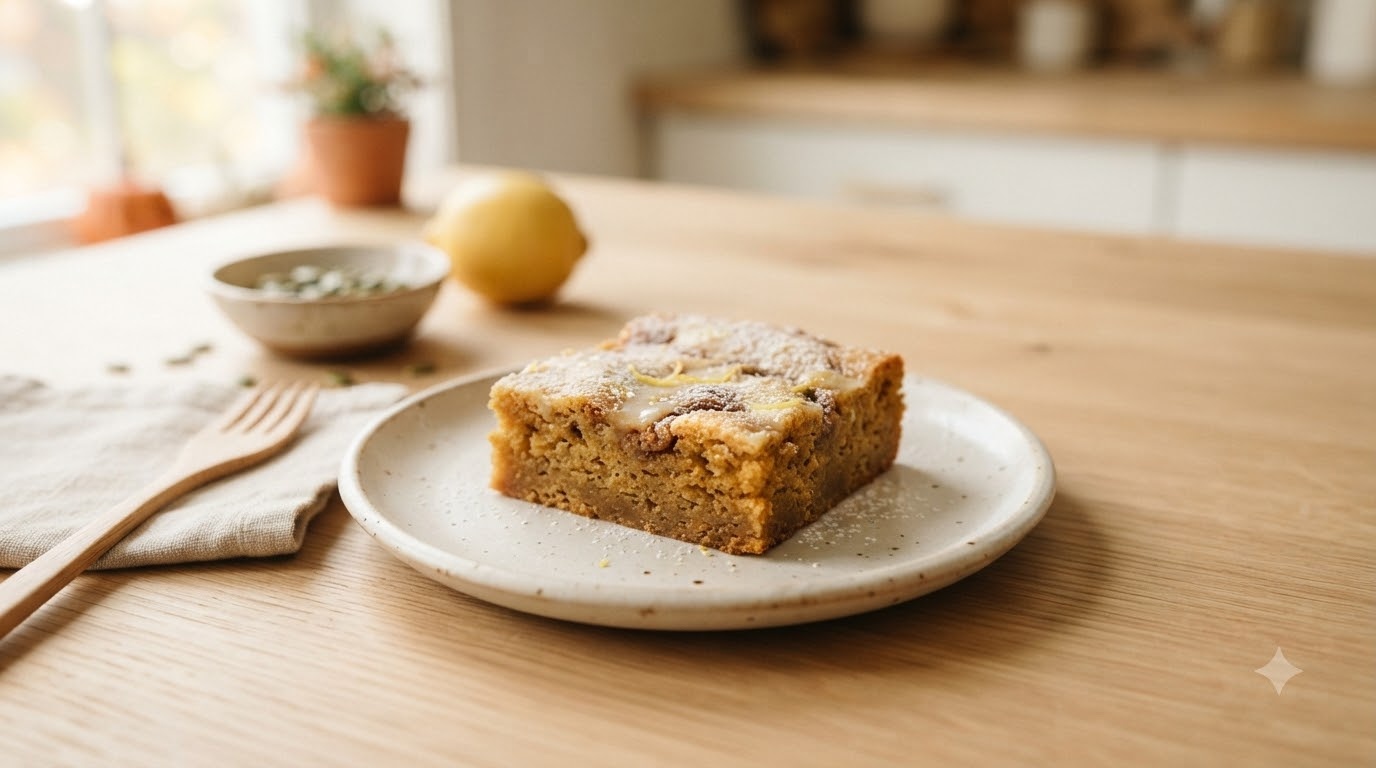 Pumpkin Patch Lemon Blondies Pumpkin Patch Lemon Blondies