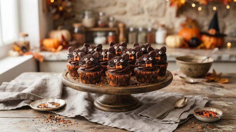 Black Cat Cupcakes