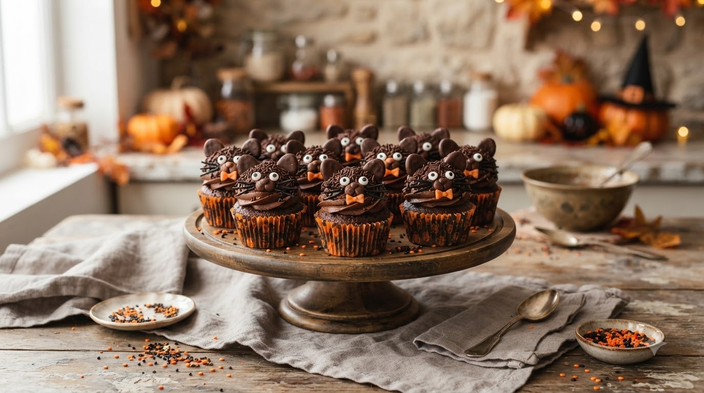 Black Cat Cupcakes