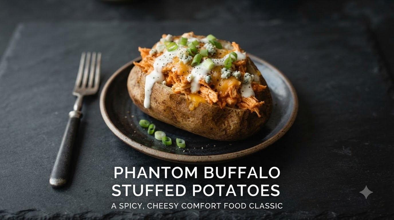 Phantom Buffalo Stuffed Potatoes