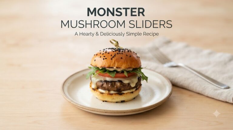 Monster Mushroom Sliders