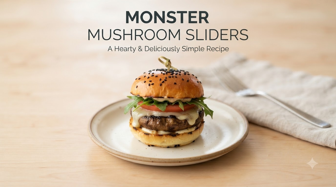 Monster Mushroom Sliders