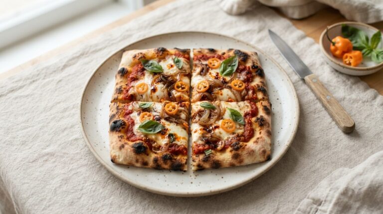 Ghost Roasted Red Pepper Flatbreads Ghost Roasted Red Pepper Flatbreads