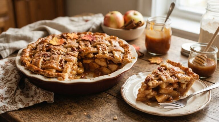 Caramel Apple Pie