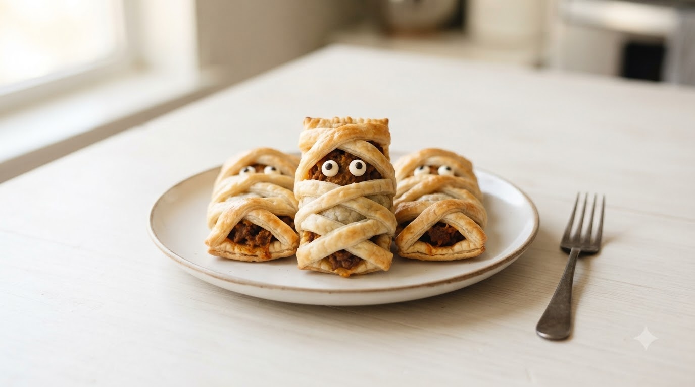 Mummy Taco Beef Hand Pies Mummy Taco Beef Hand Pies