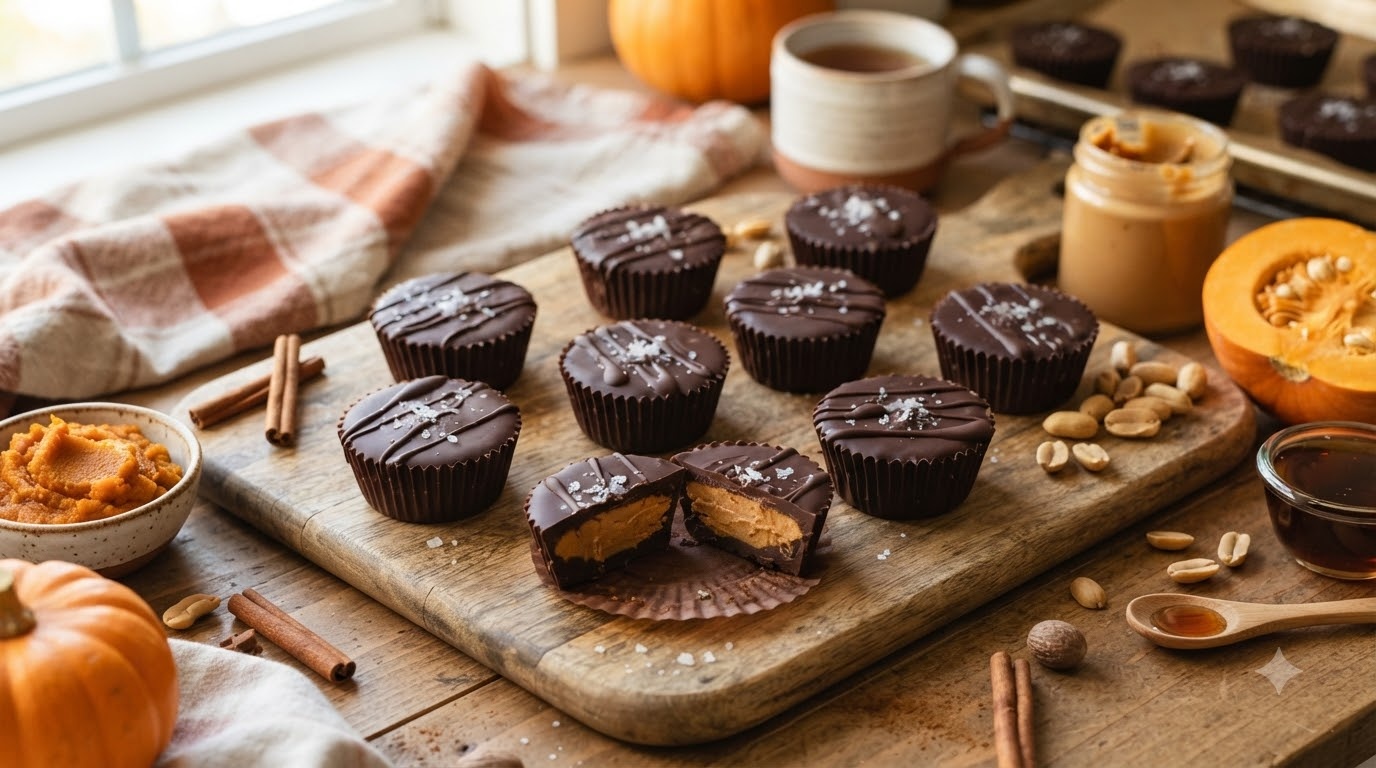 Peanut Butter Pumpkin Cups