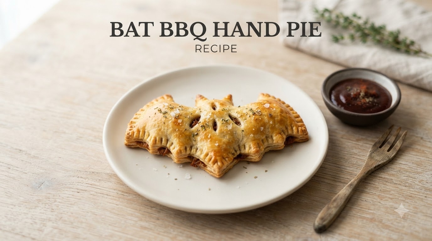 Bat BBQ Hand Pies Bat BBQ Hand Pies