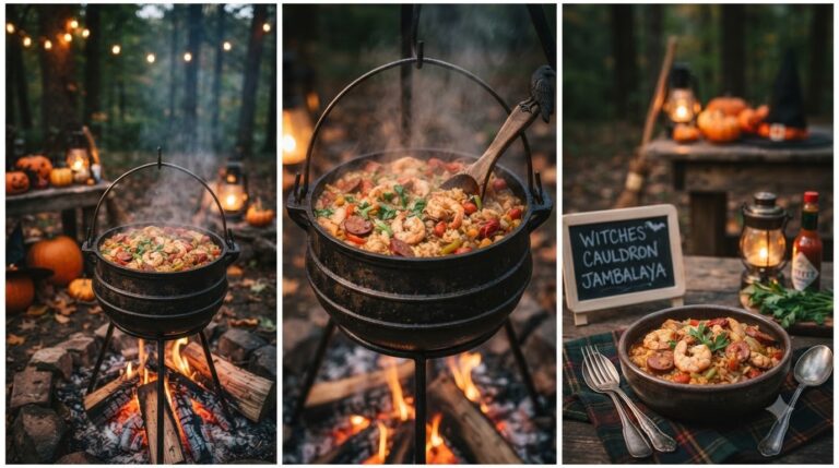 Witches’ Cauldron Jambalaya Witches’ Cauldron Jambalaya
