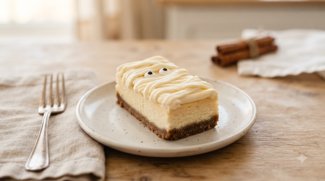 Mummy Cinnamon Cheesecake Bars Mummy Cinnamon Cheesecake Bars