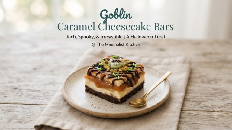 Goblin Caramel Cheesecake Bars