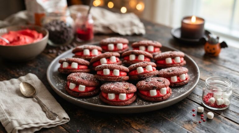 Vampire Fang Cookies