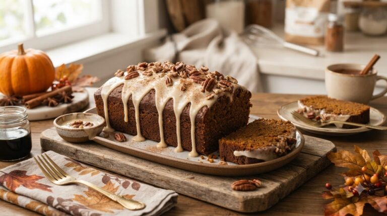 Pumpkin Gingerbread Cake