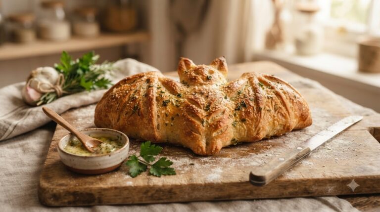 Garlic Bat Bread