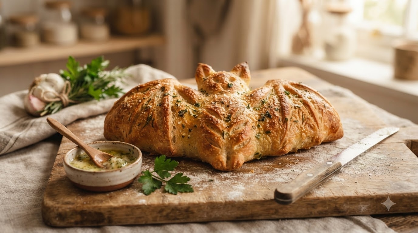 Garlic Bat Bread