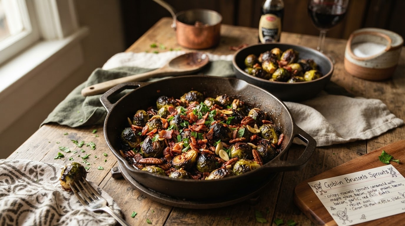 Goblin Brussels Sprouts Goblin Brussels Sprouts