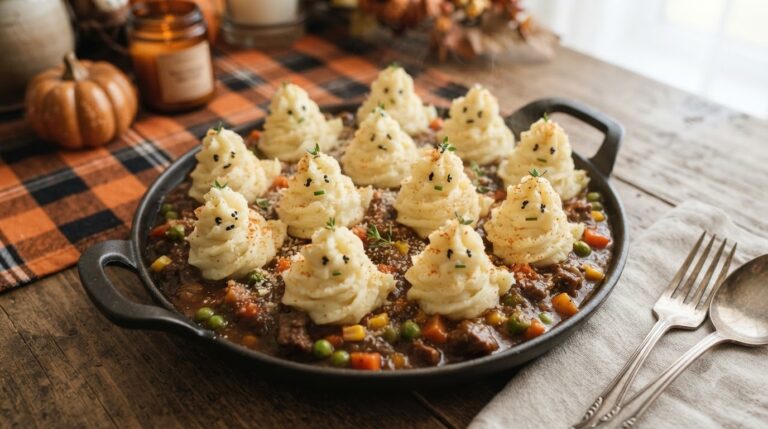 Mashed Potato Ghosts