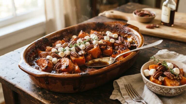 Candied Sweet Potatoes