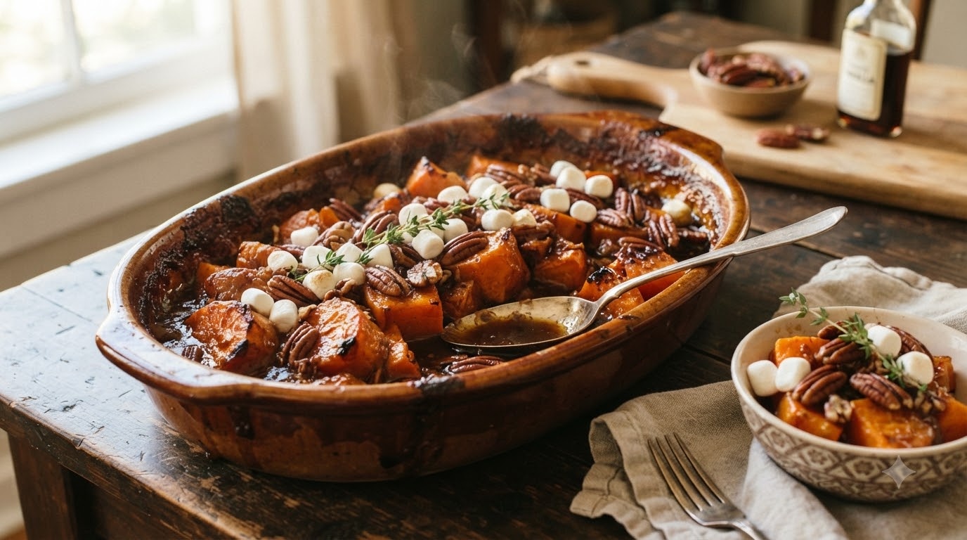Candied Sweet Potatoes Candied Sweet Potatoes