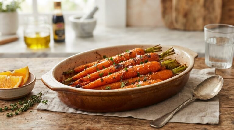Orange Roasted Carrots