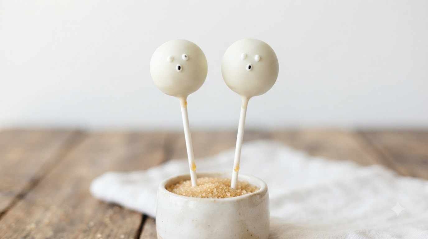 Phantom Honey Cake Pops