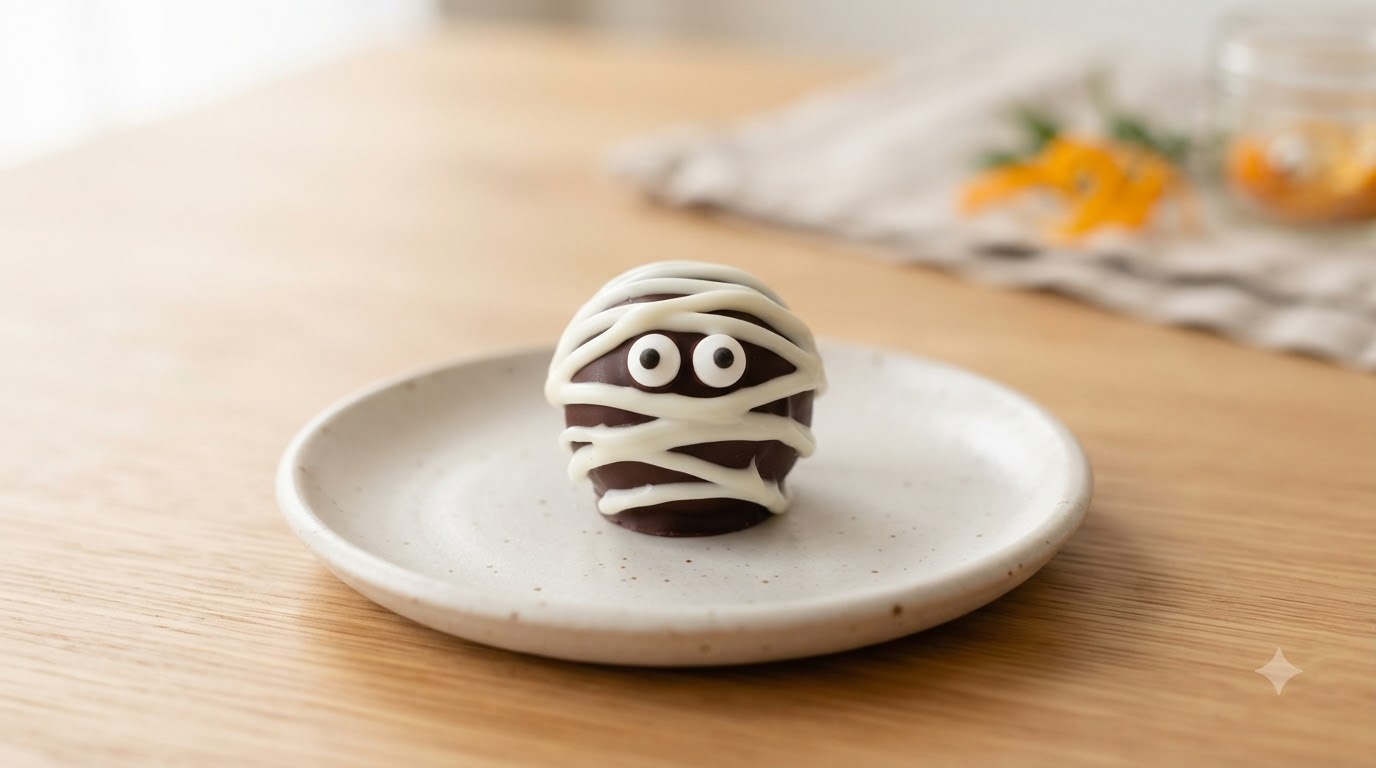 Mummy Orange Truffles